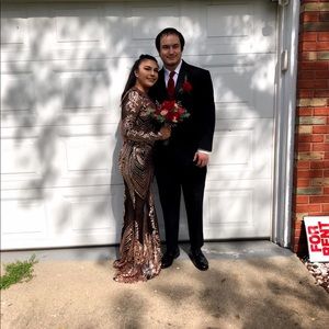 Fashion Nova On The Red Carpet Dress